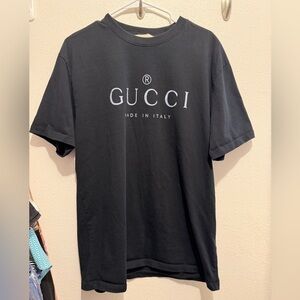Gucci Black Short Sleeve Tee